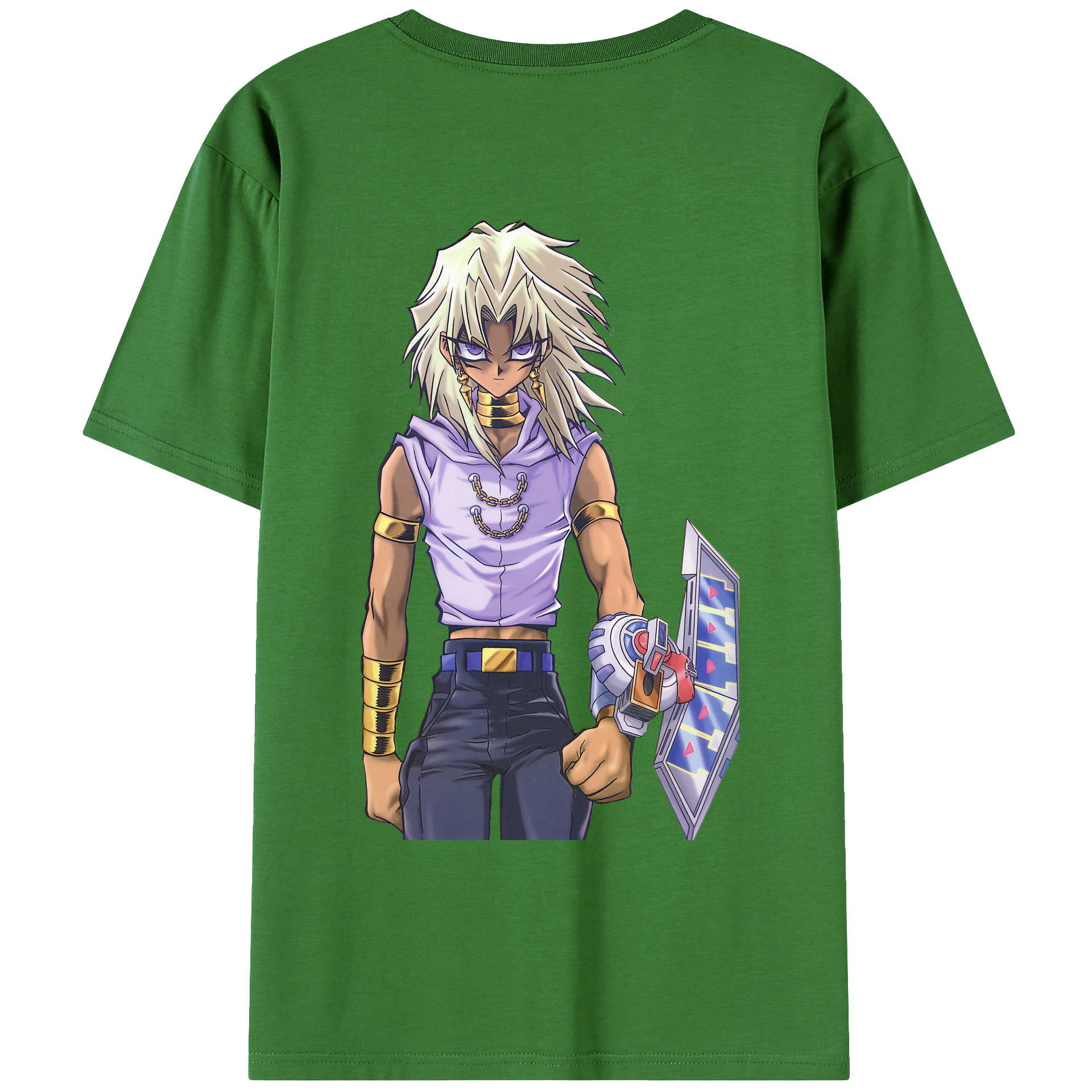 （画像用） 遊☆戯☆王 Yu-Gi-Oh! レディース半袖Tシャツ(バックプリント)
